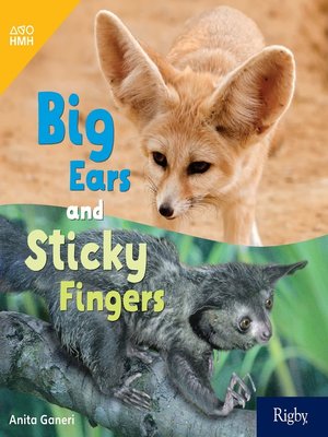 cover image of Big Ears and Sticky Fingers